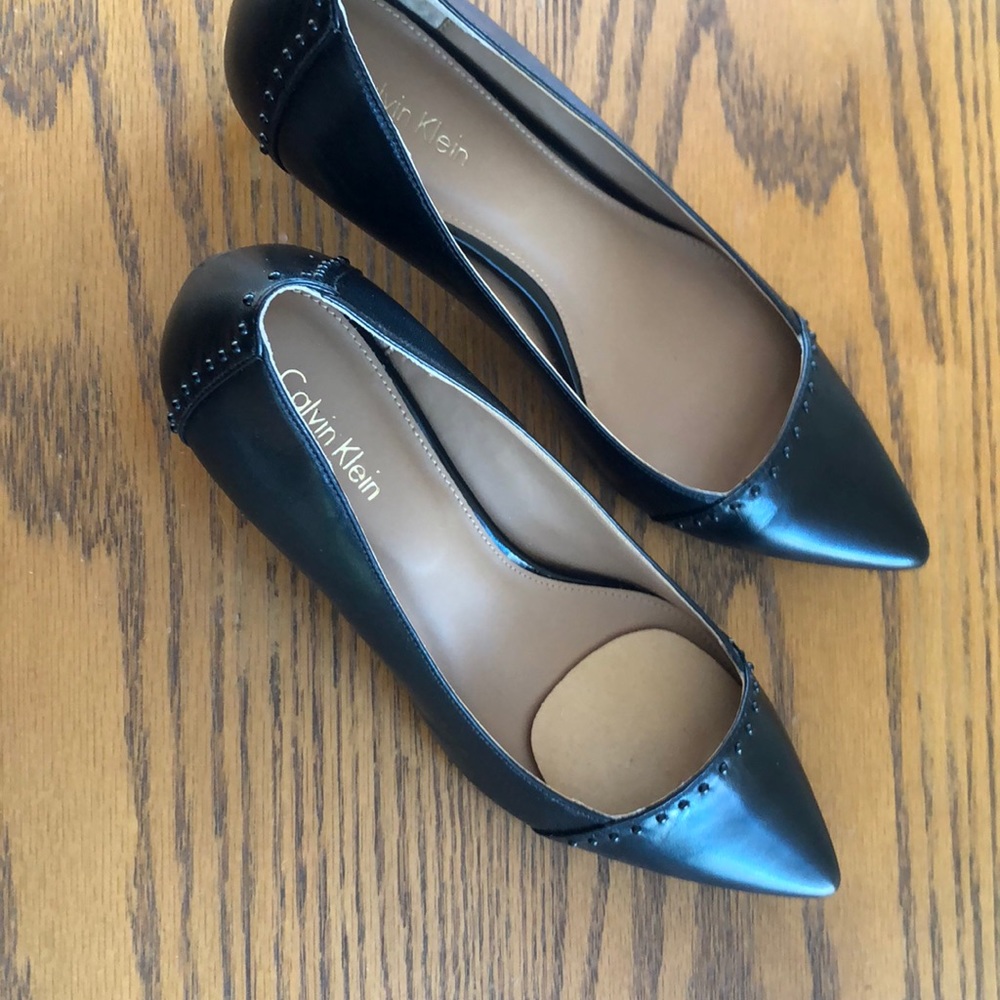 Calvin Klein Leather Shoes